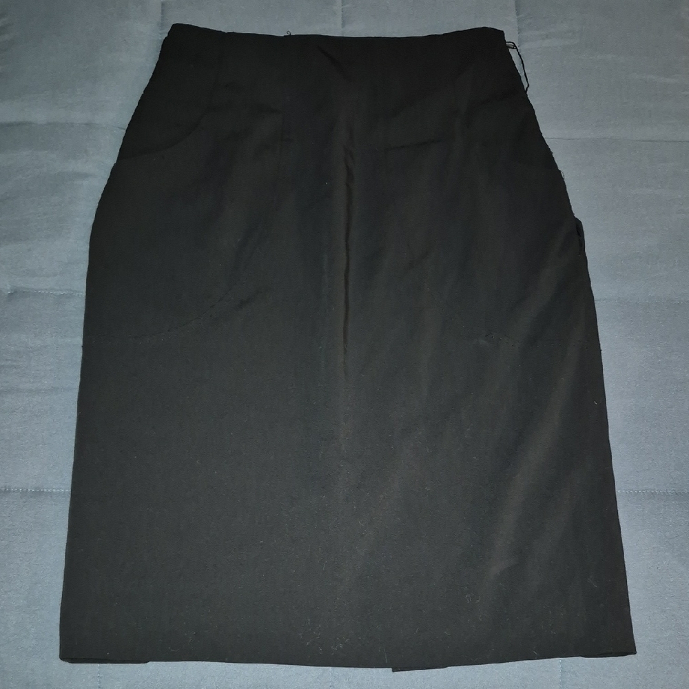 Worthington Classic Black Pencil Skirt